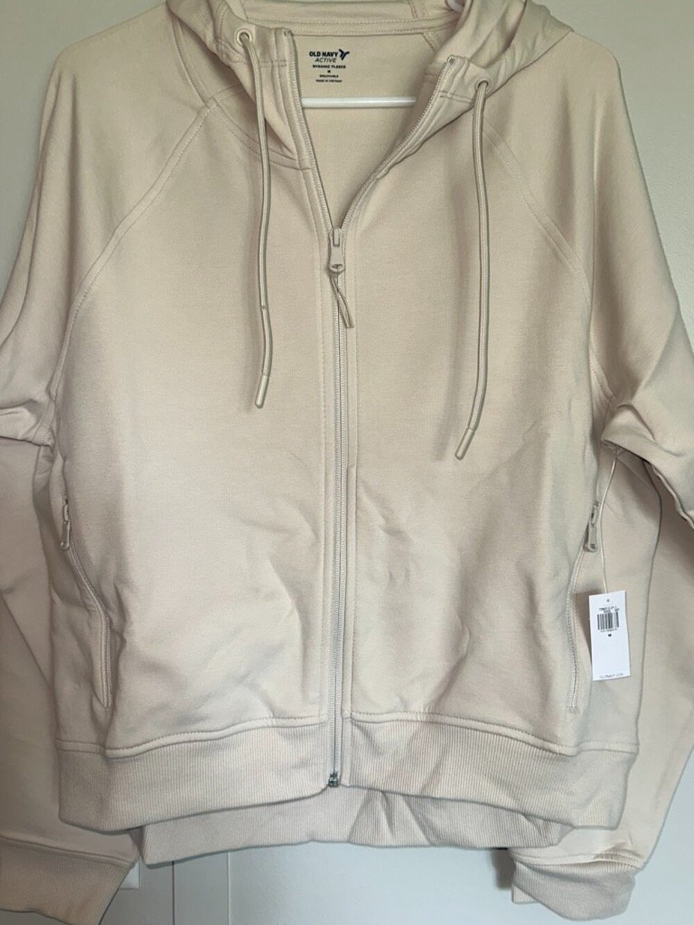 Old Navy Active Women's zip up hoodie sweatshirt NWT Medium